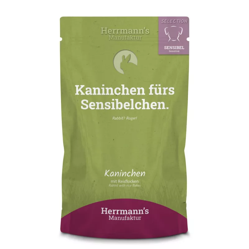 HM Sensibel Kaninchen 150g